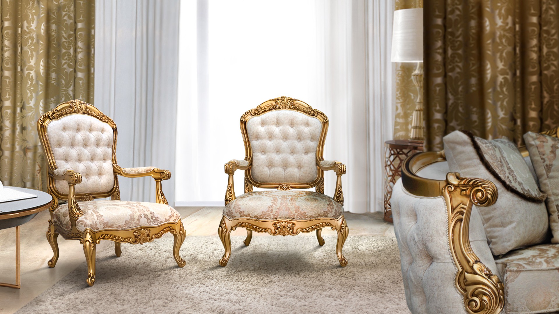 Наша мебель и декор Lina Mebel - Дизайн, <br/>
проверенный временем